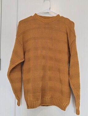 Prima Maglia Vintage Mens Sweater Cotton Grandpa Core
